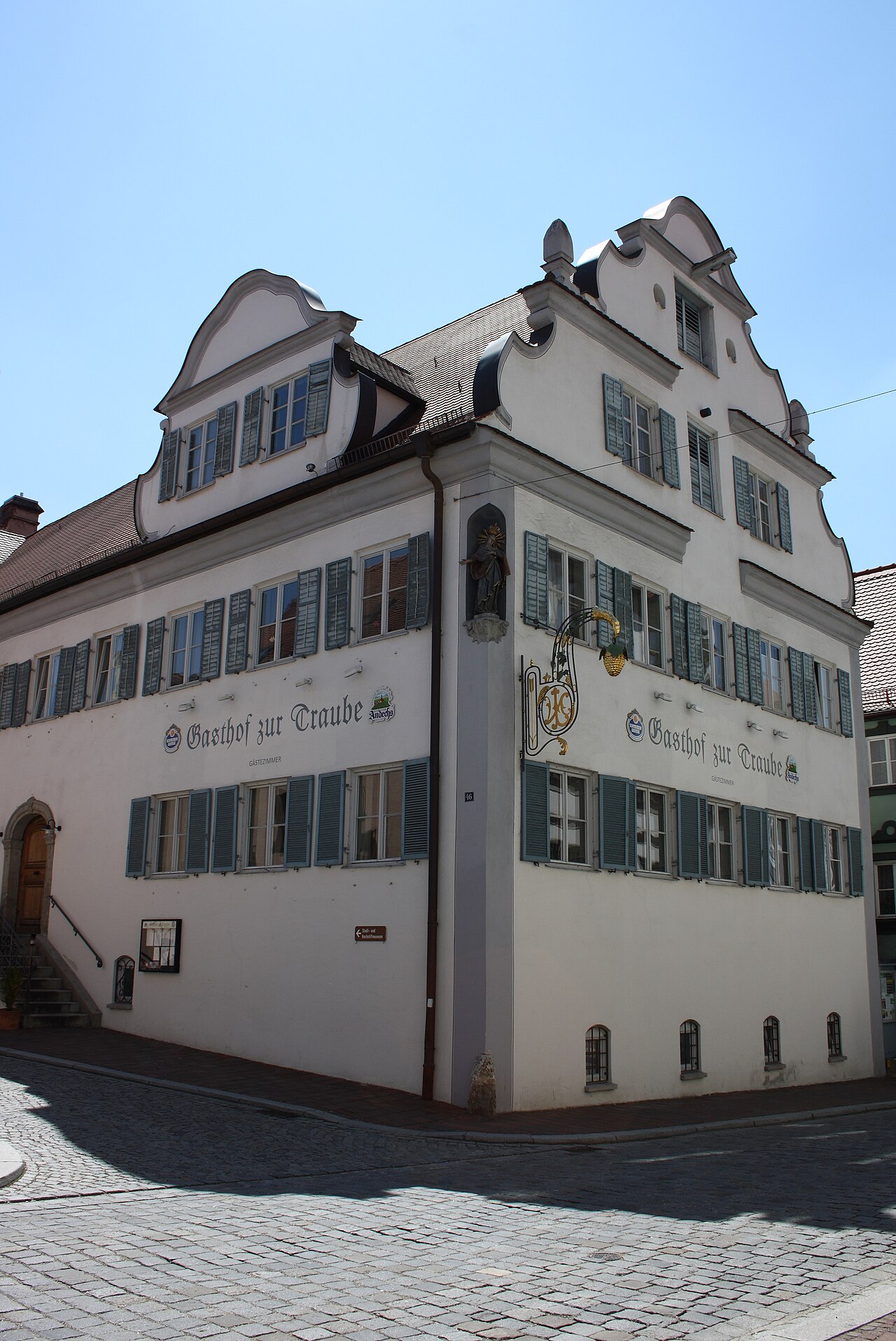 Gasthaus Traube, Königstraße 46, in Dillingen an der Donau (Bayern), 16