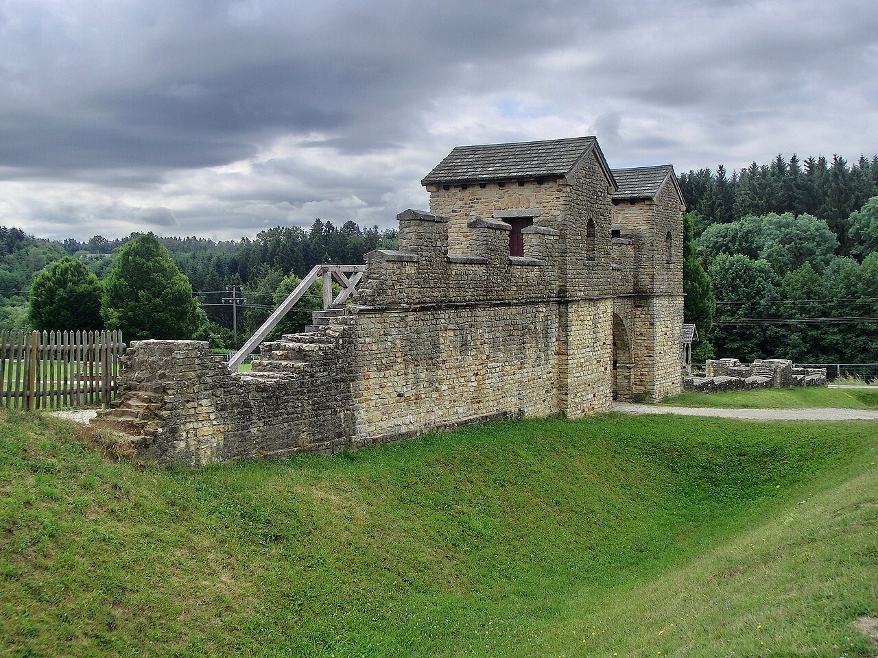 Foto von Ostkastell