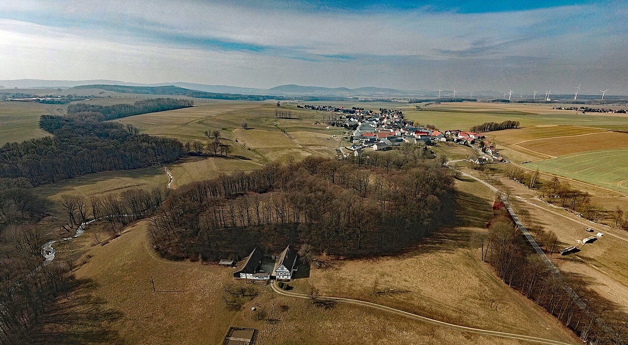 Ostroer Schanze & Ostro (Panschwitz-Kuckau, Saxony, Germany)