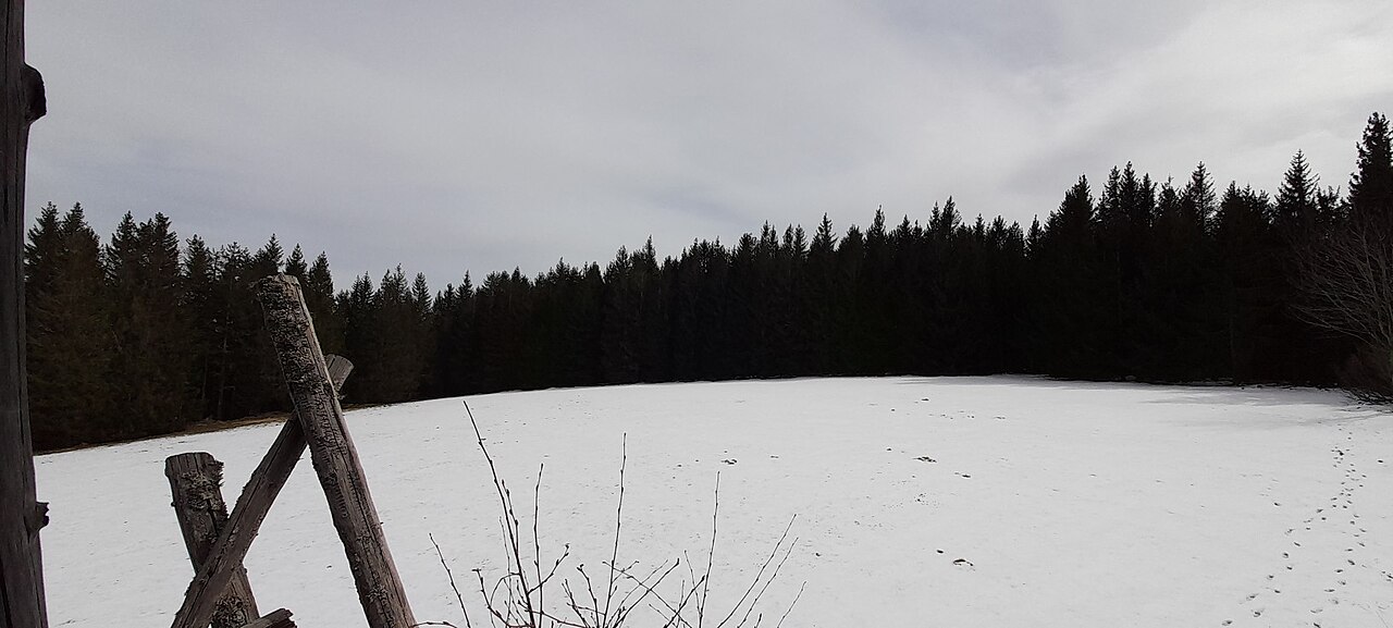 In der Nähe der Ottengipfels