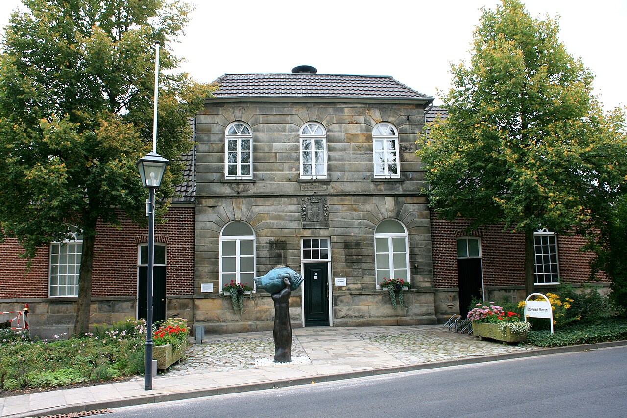 Otto-Pankok-Museum, Neuer Weg in Gildehaus Bad Bentheim