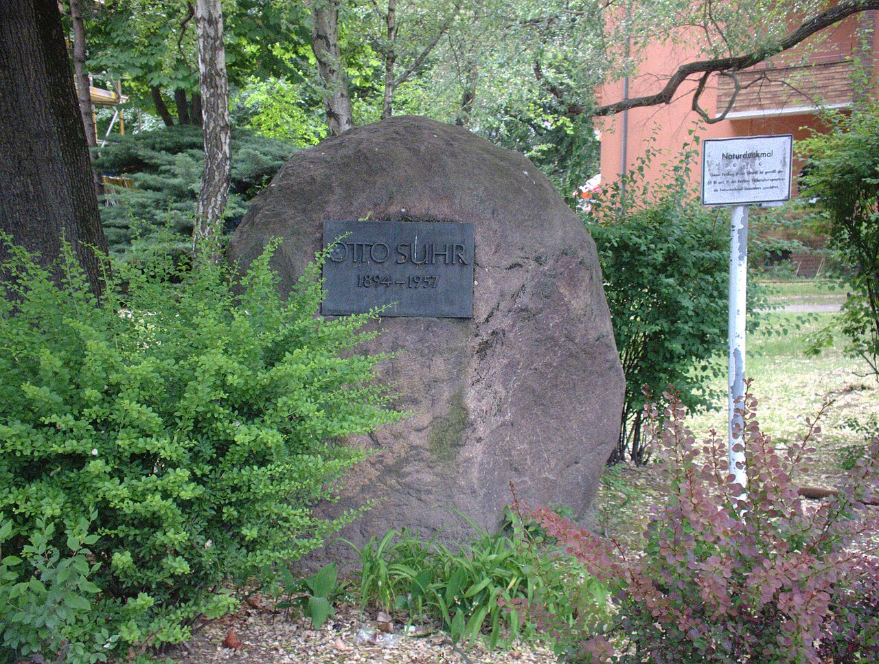 Foto von Otto Suhr