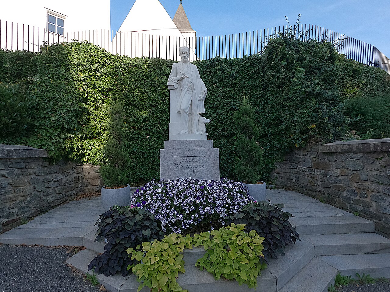 Ottokar-Kernstock-Denkmal in Vorau