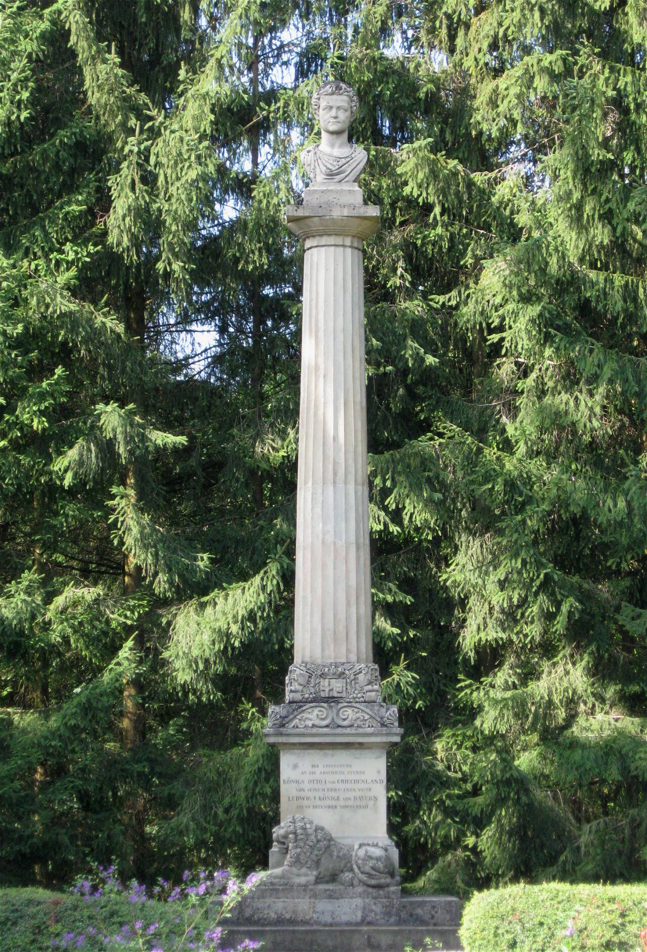 Ottosäule in Ottobrunn