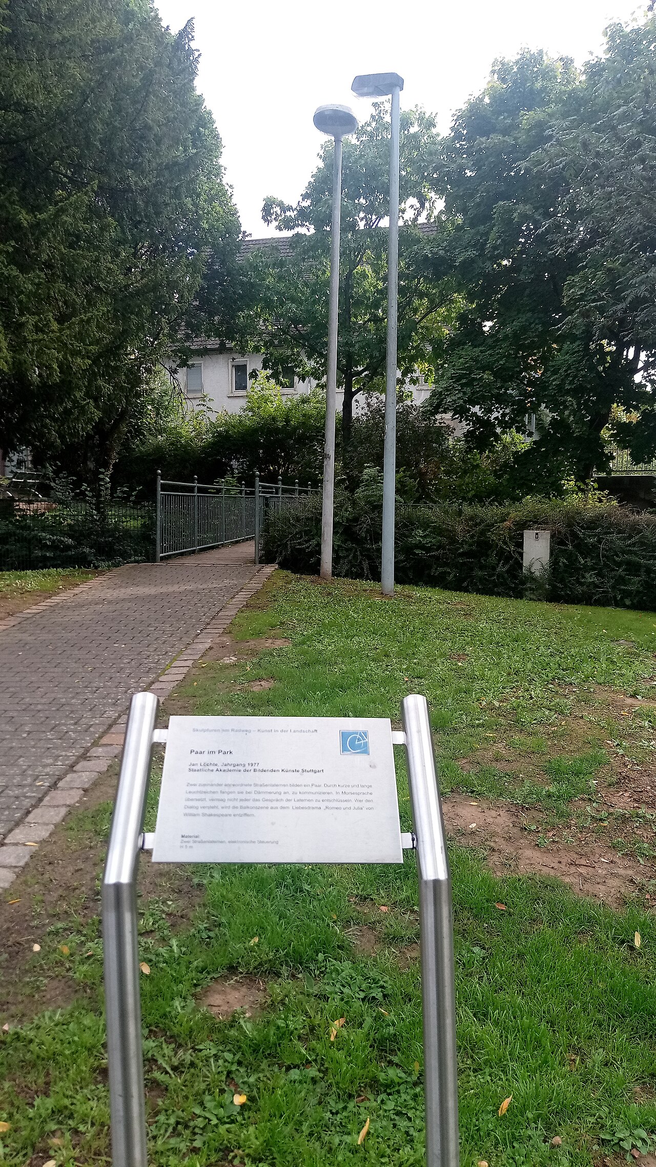 Skulptur von Jan Löchte
