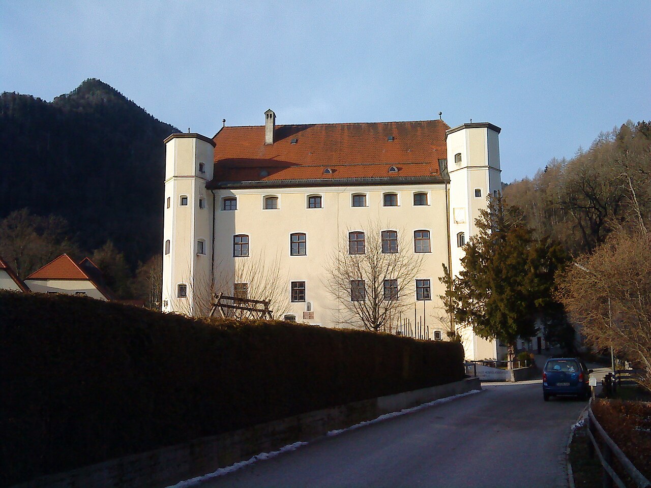 Niedernfels Castle