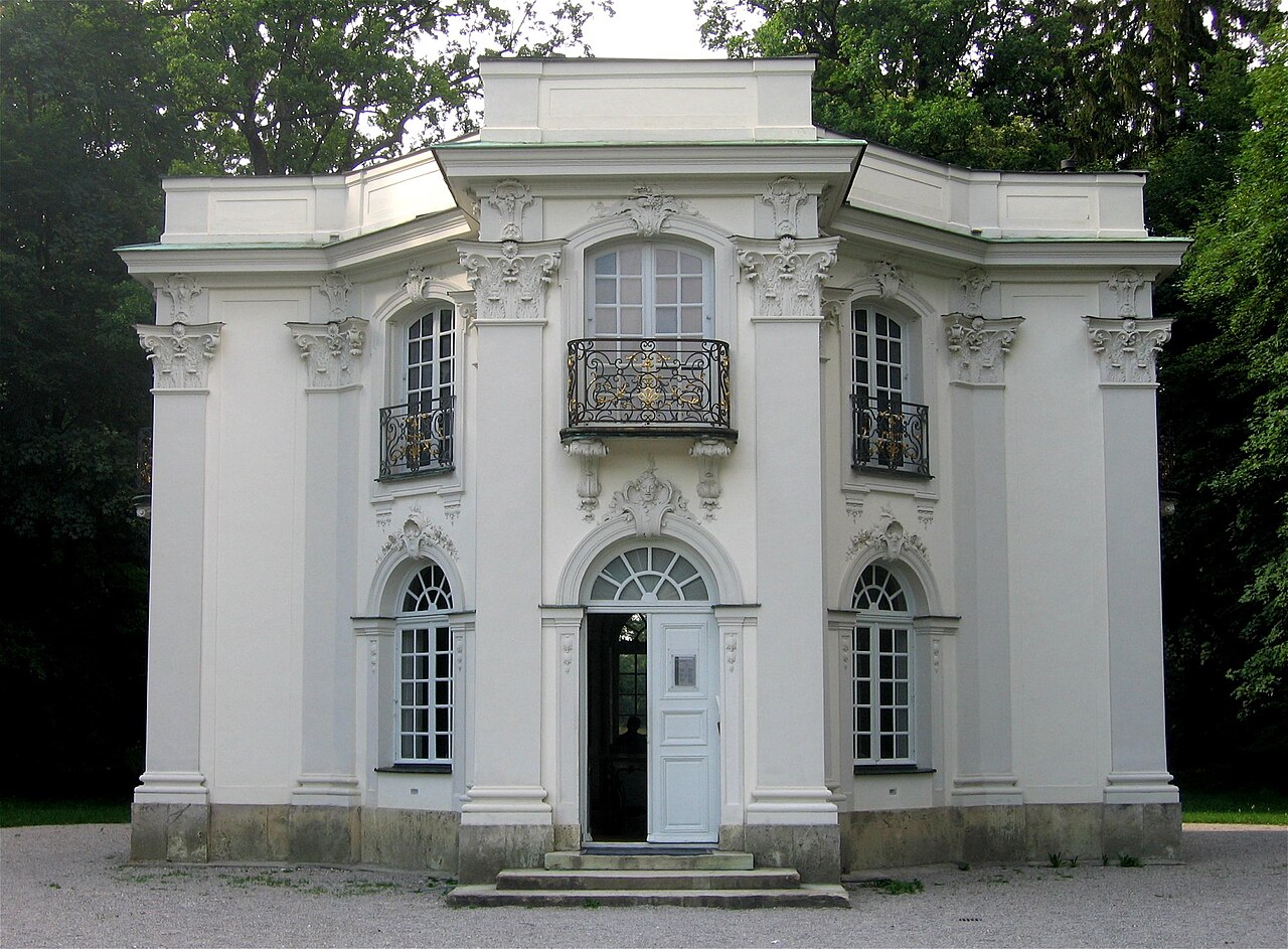 Pagodenburg im Schlosspark Nymphenburg, Muenchen
