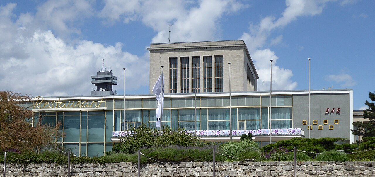 Westend Messegelände Palais am Funkturm