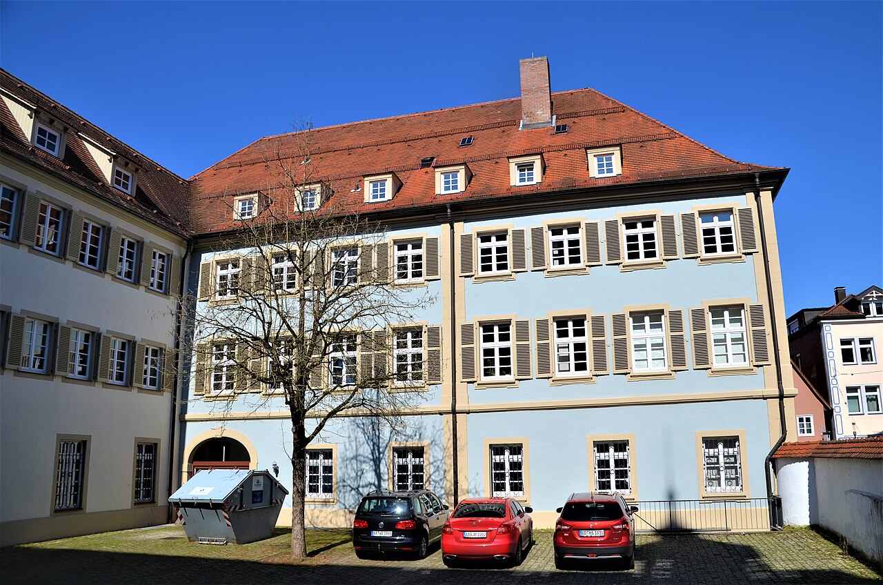 Rückansicht Palais Debler, 73525 Schwäbisch Gmünd