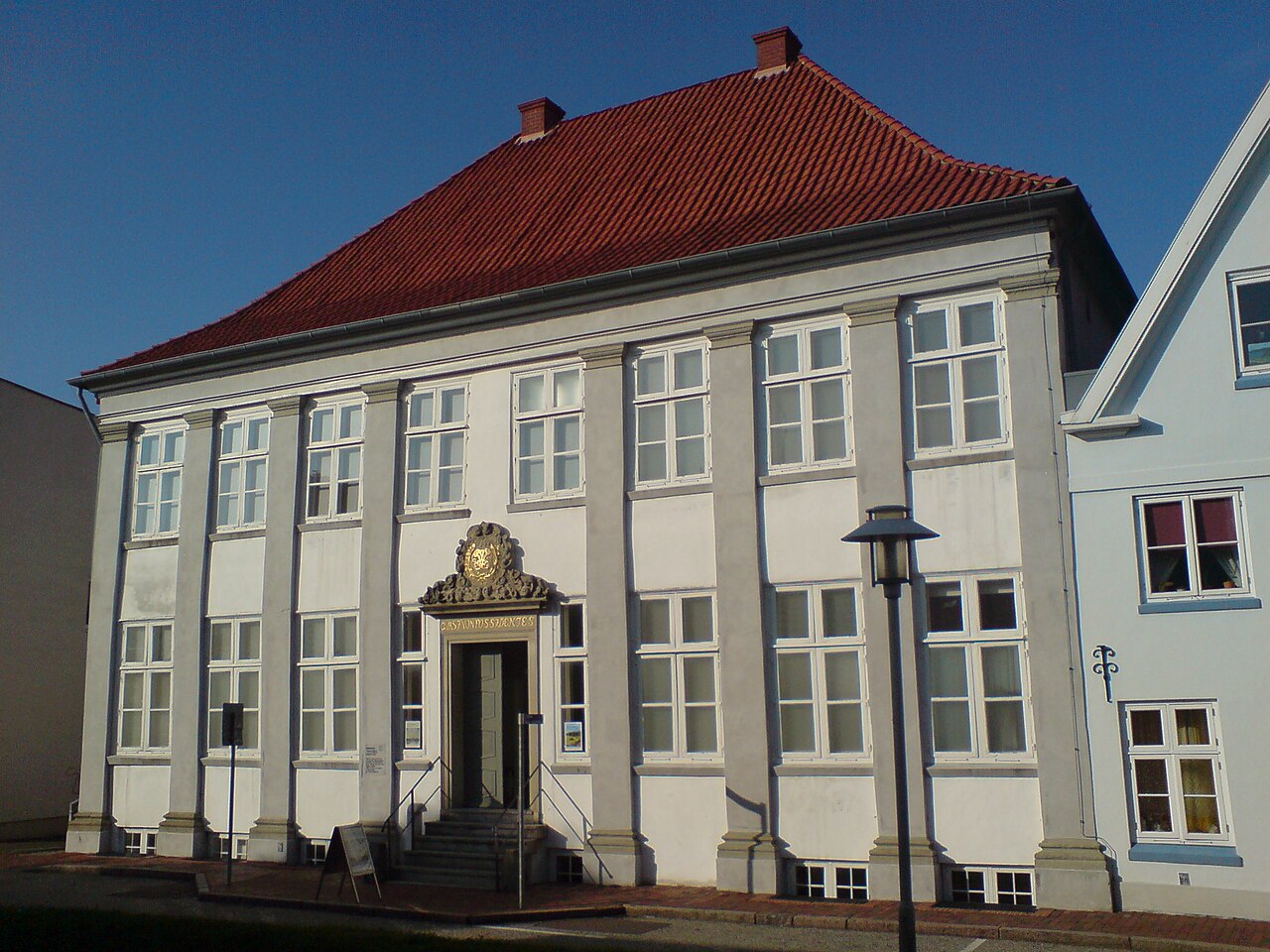 Palais Quasi non Possidentes, Glückstadt
