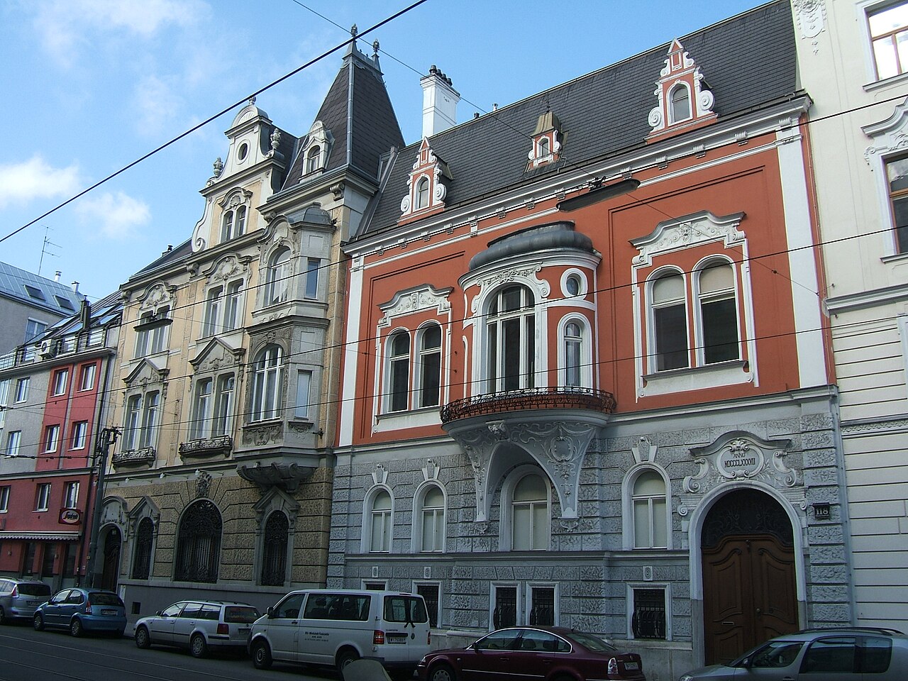 Palais Kuffner in Vienna 16th district, Ottakringerstraße 118–120