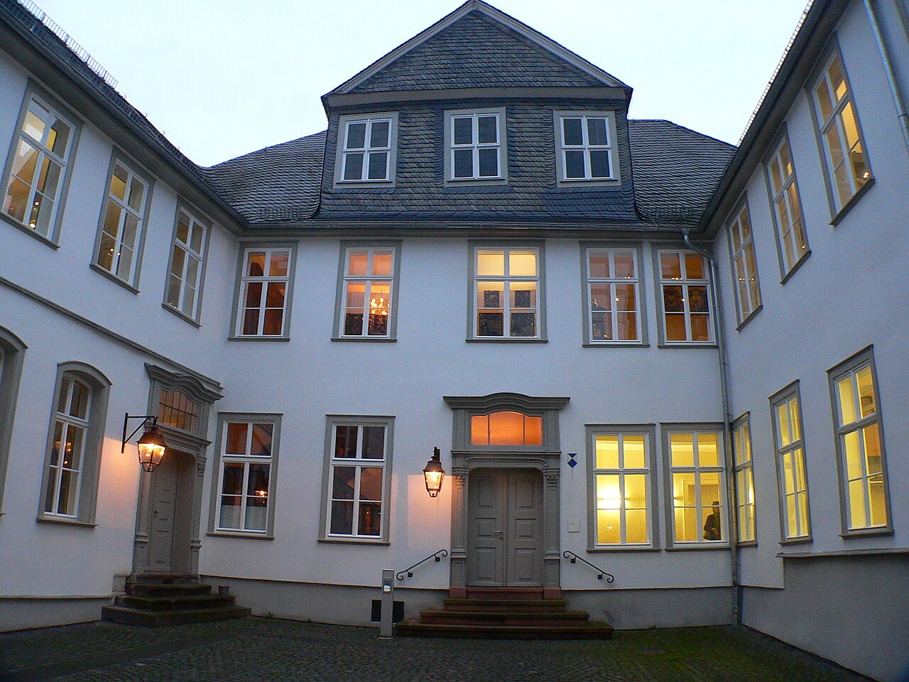 Palais Papius in Wetzlar, Deutschland, Hessen