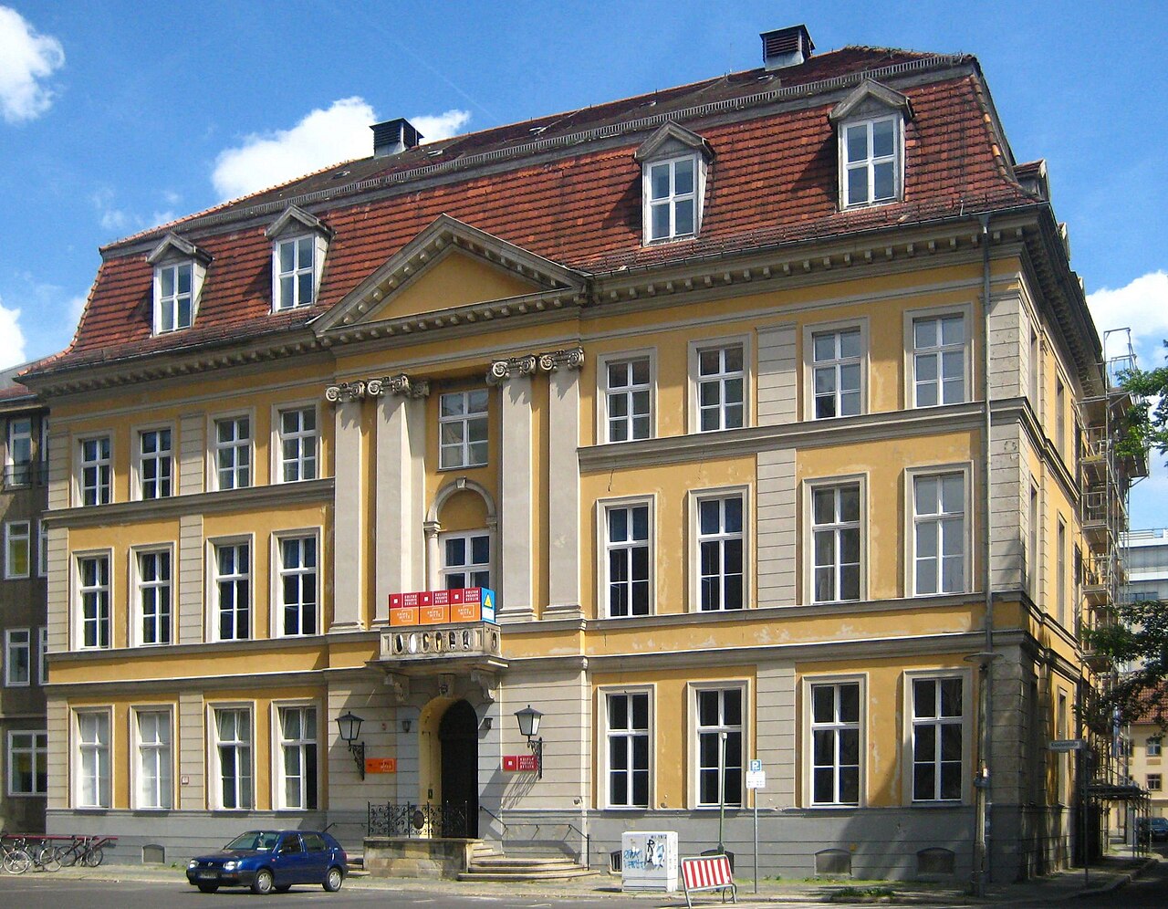 Palais Podewils at Klosterstraße 68-70 in Berlin-Mitte, built 1701-1704 by Jean de Bodt