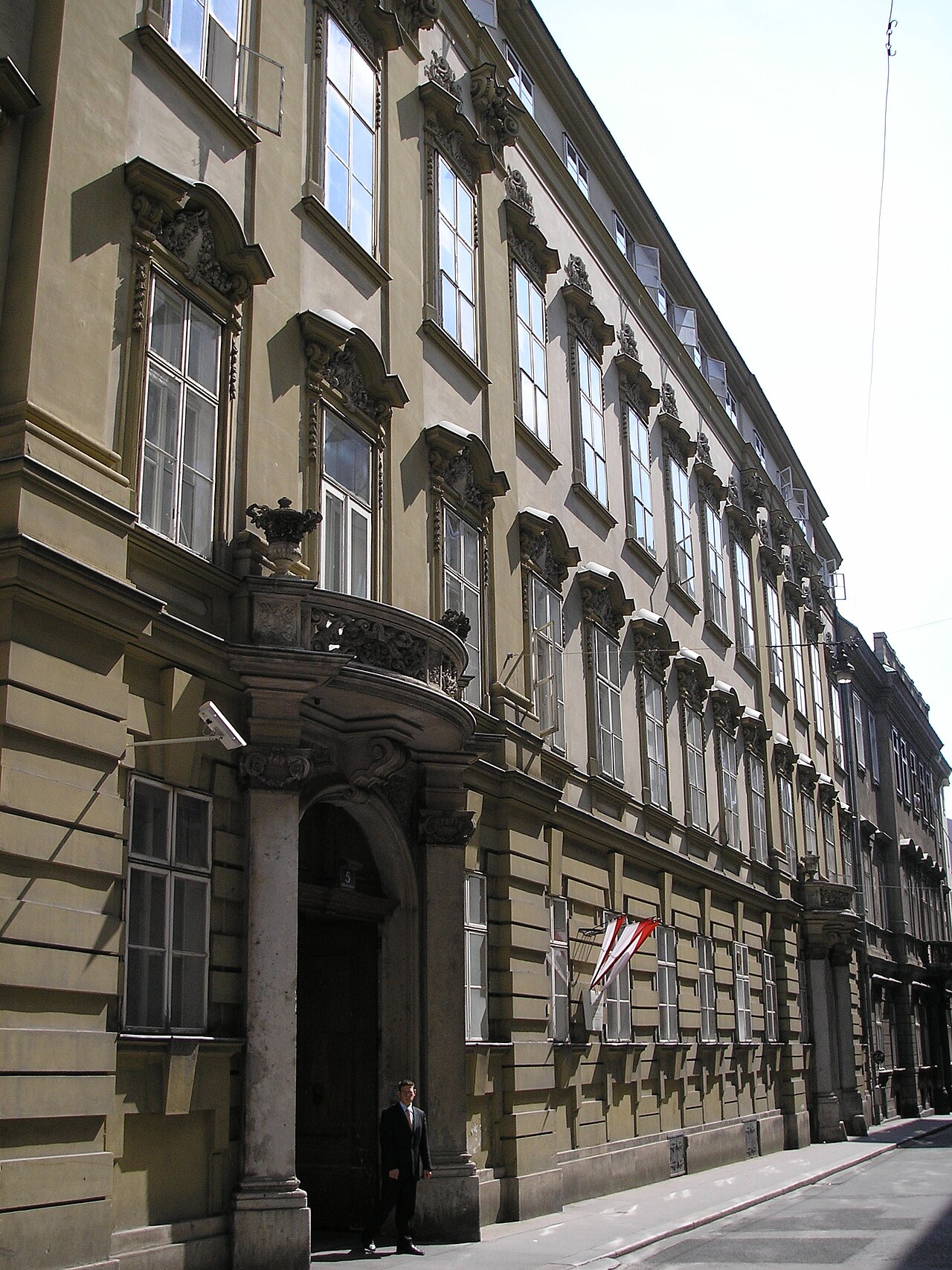 Palais Questenberg-Kaunitz in Vienna