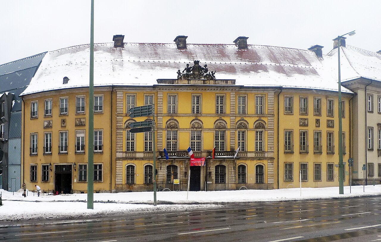 The Schwerin-Palace at Molkenmarket, Berlin