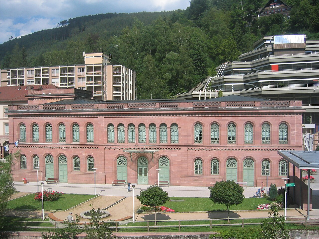 Bad Wildbad , Palais Thermal (1847 als Graf-Eberhard-Bad erbaut)