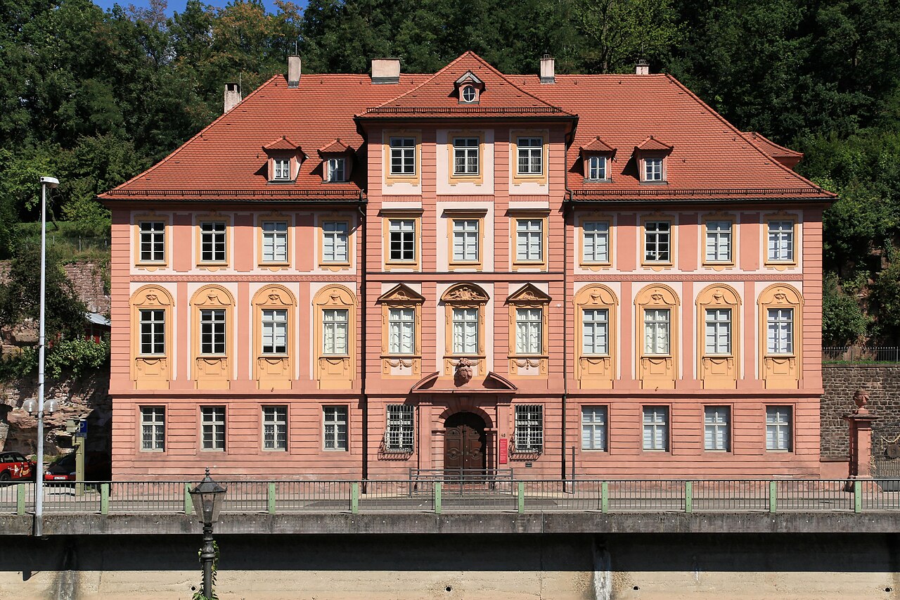 Palais Vischer, Bischofstraße 48 in Calw