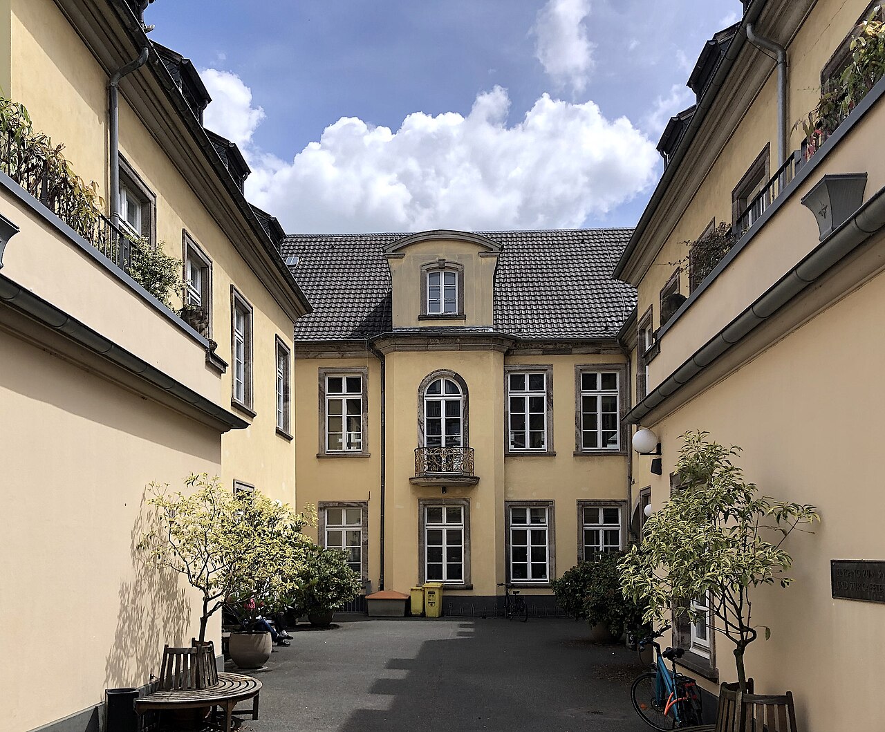 Palais Wittgenstein in Düsseldorf, Germany