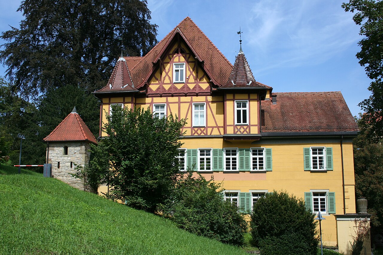 Palm'sches castle, Stuttgart-Mühlhausen, Germany