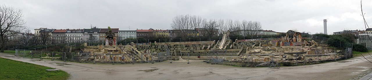Das Pamukkale im Görlitzer Park , 20