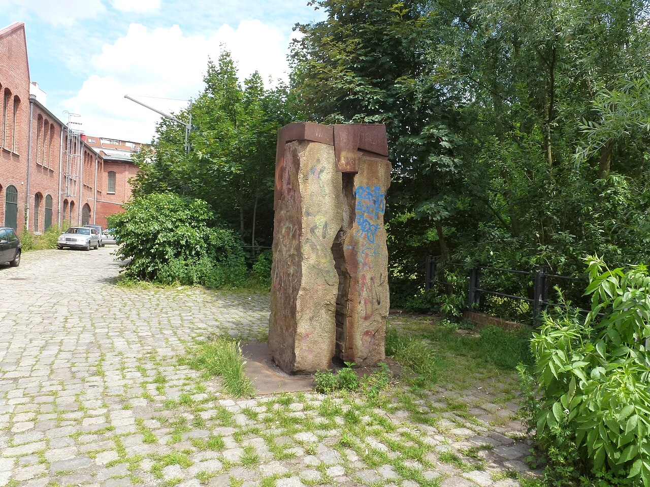 Berlin-Gesundbrunnen Tresorfabrik Karl Arnheim
