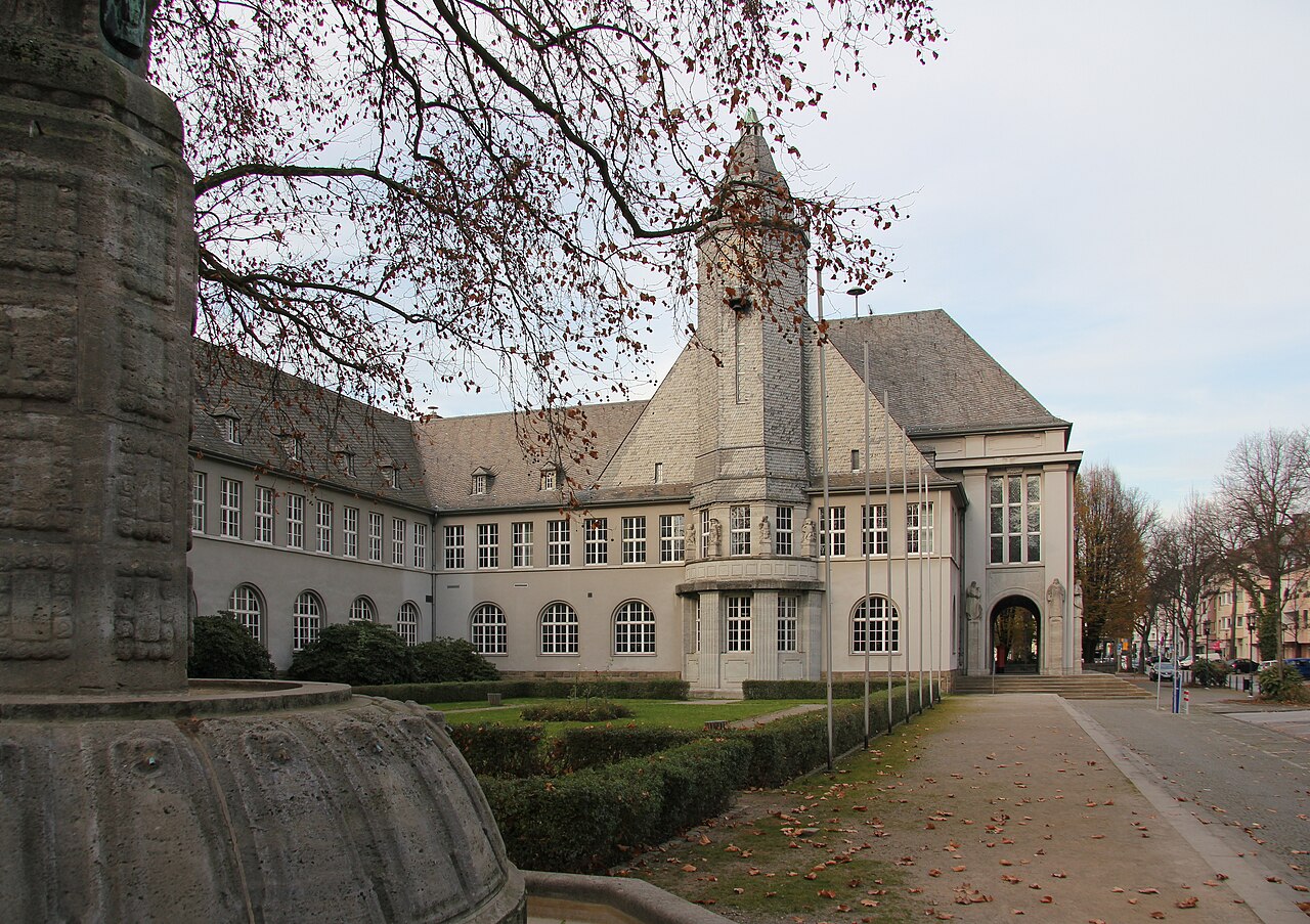 Schwerter Rathaus von 1914