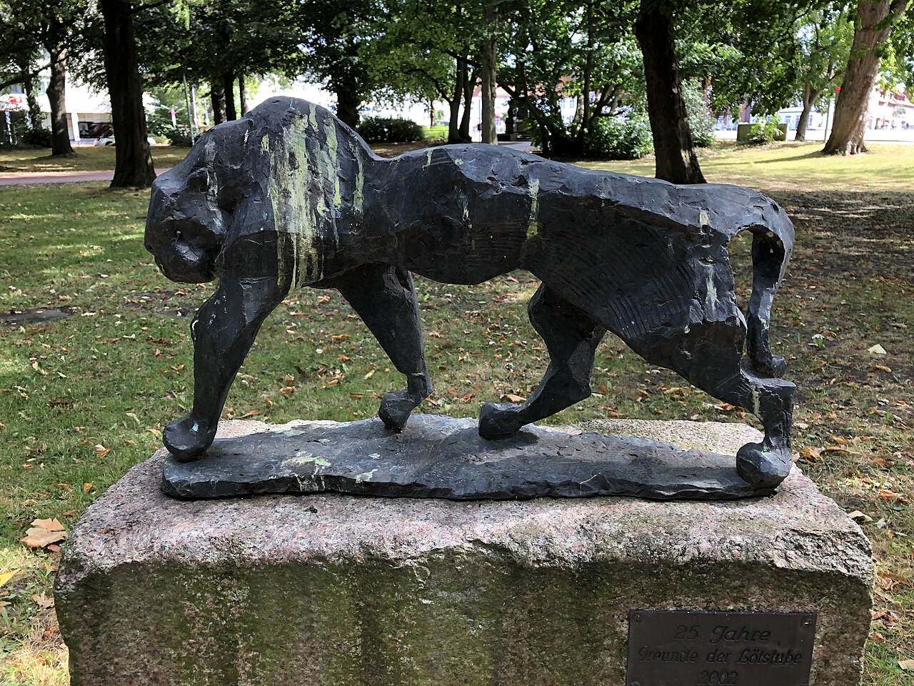 Panther by Hans Martin Ruwoldt in Rensburg