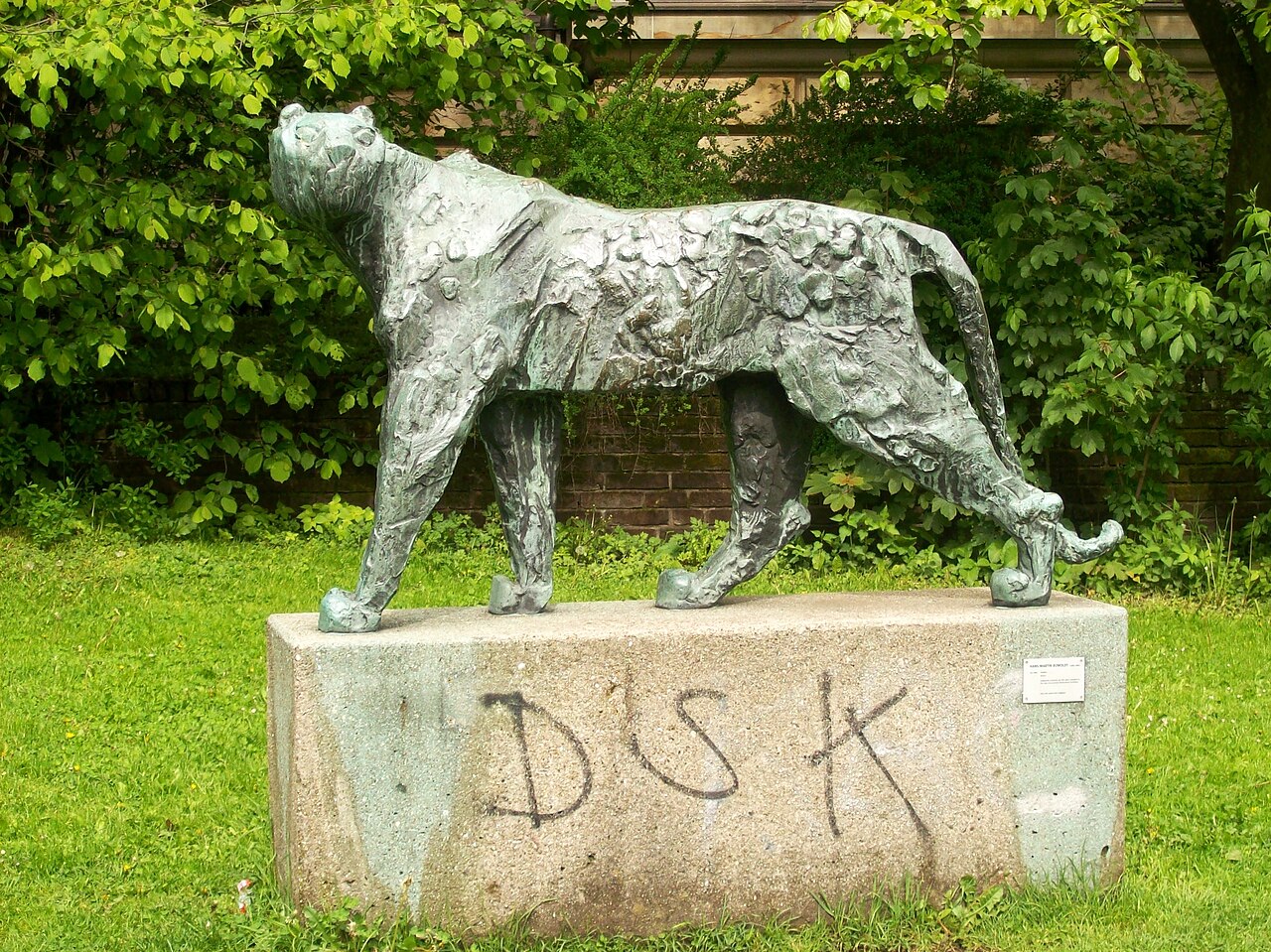 Hans Martin Ruwoldt : "Panther"