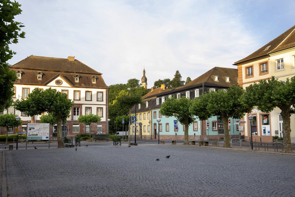 Paradeplatz in Blieskastel