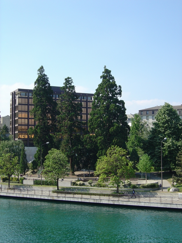 Parc St-Jean à Genève