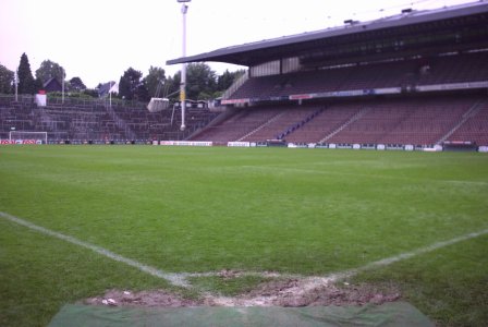 Il Bökelbergstadion di Mönchengladbach