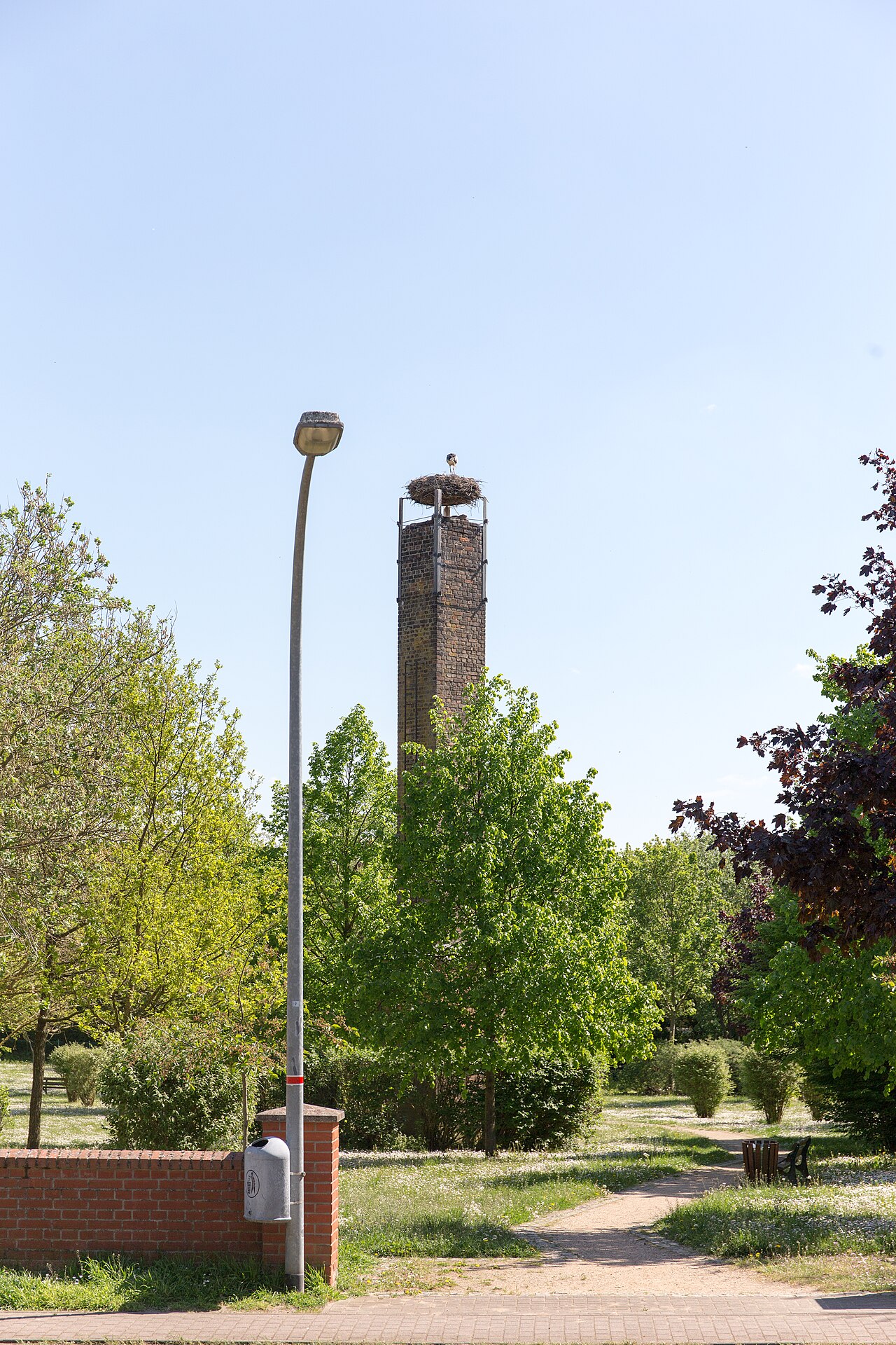 Alte Gutsgärtnerei, Park in Wustrau