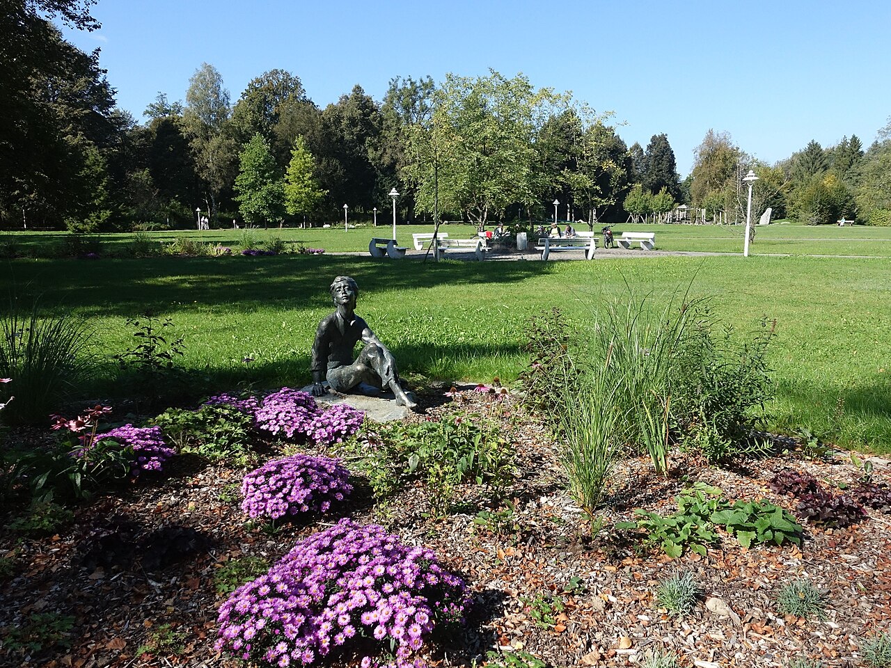 Bad Wurzach - Kurpark im Ried