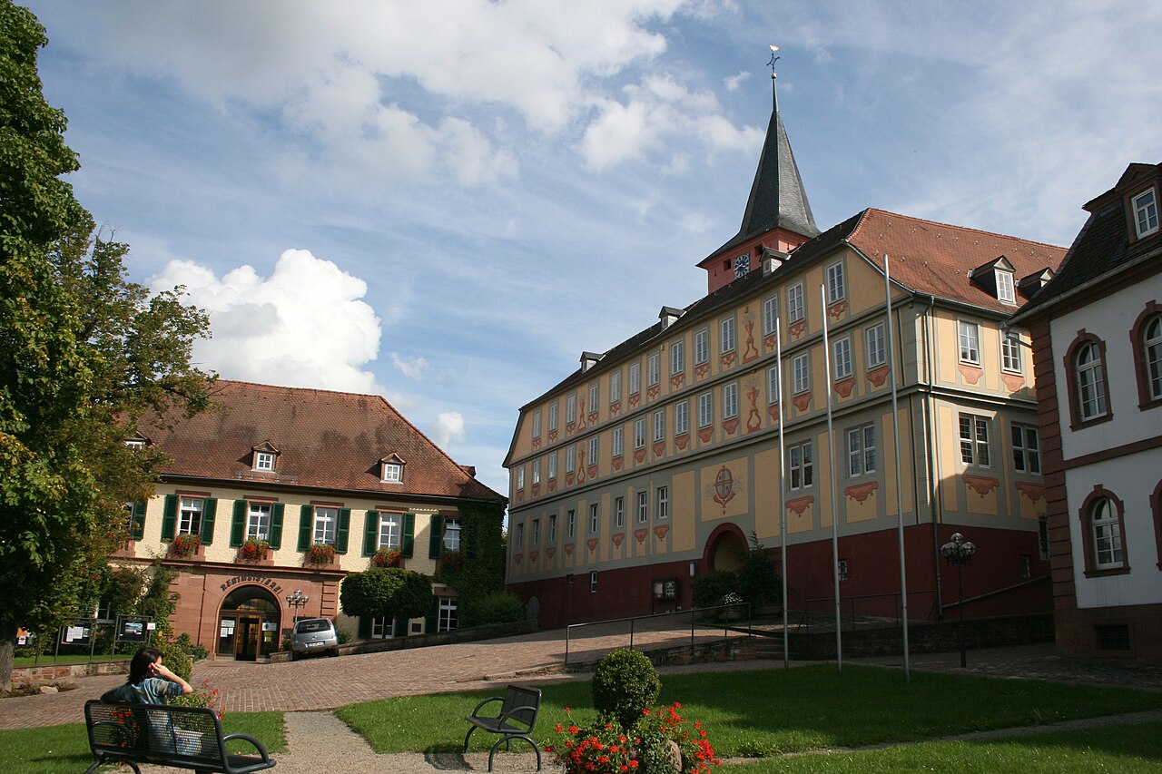Altes Schloss und Rentschreiberei in Bad König, Odenwaldkreis, Hessen