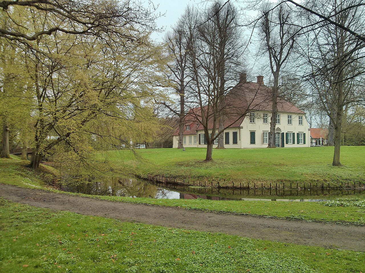 Gutspark Riensberg in Bremen,