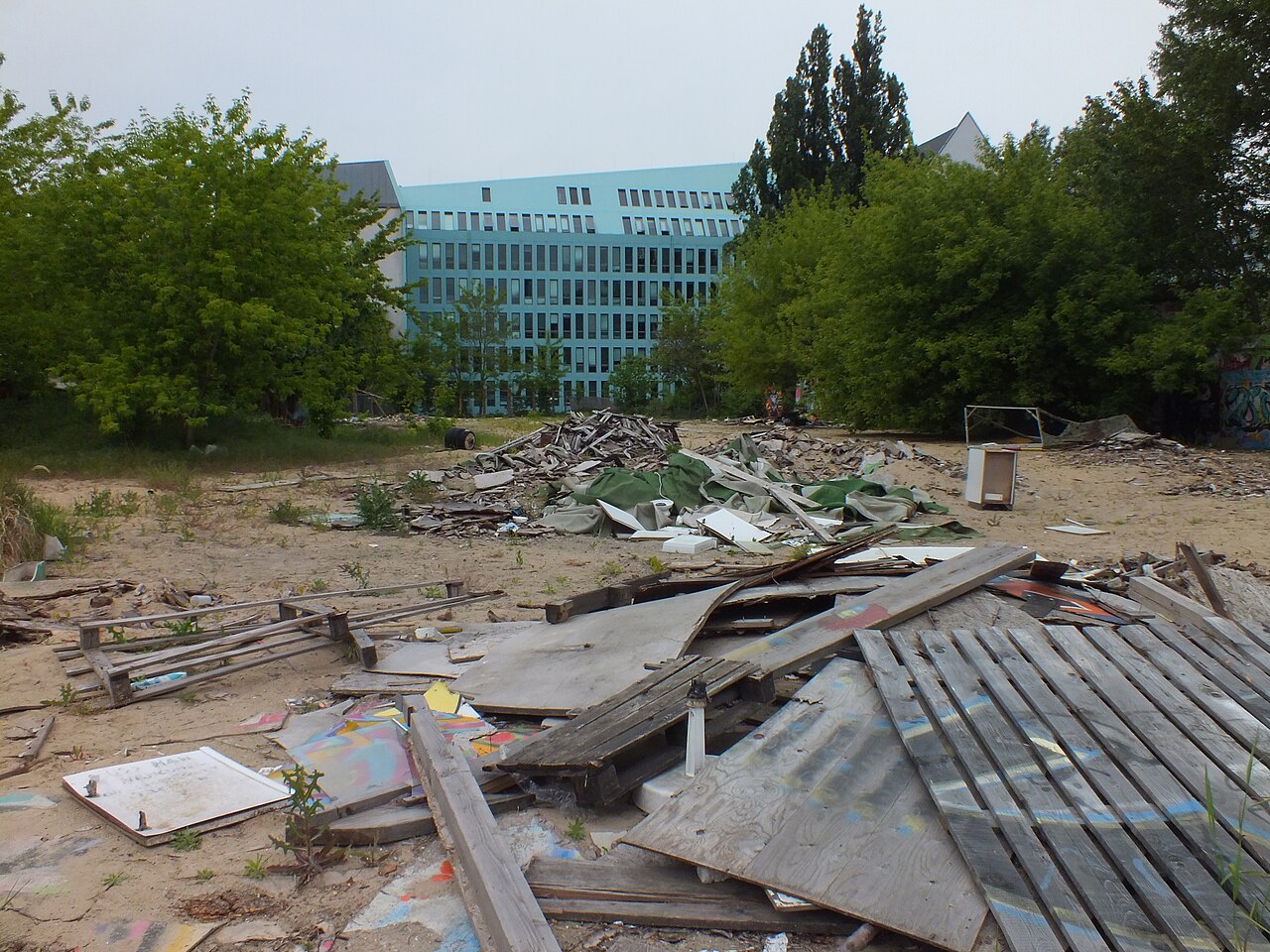 Foto von Park an der Spree