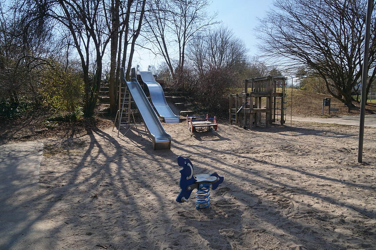 Spielplatz Park Hintere Gärten