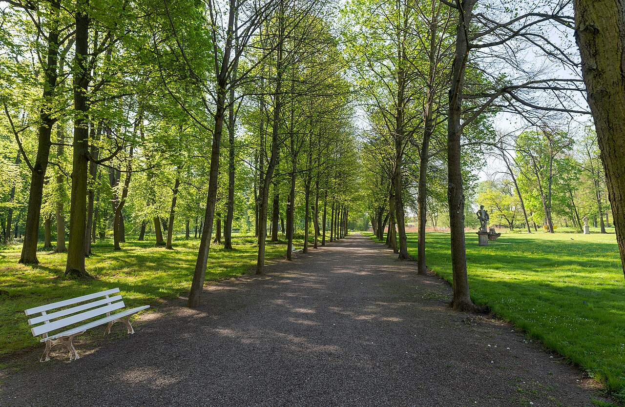 Erfurt: Molsdorf, Schlosspark