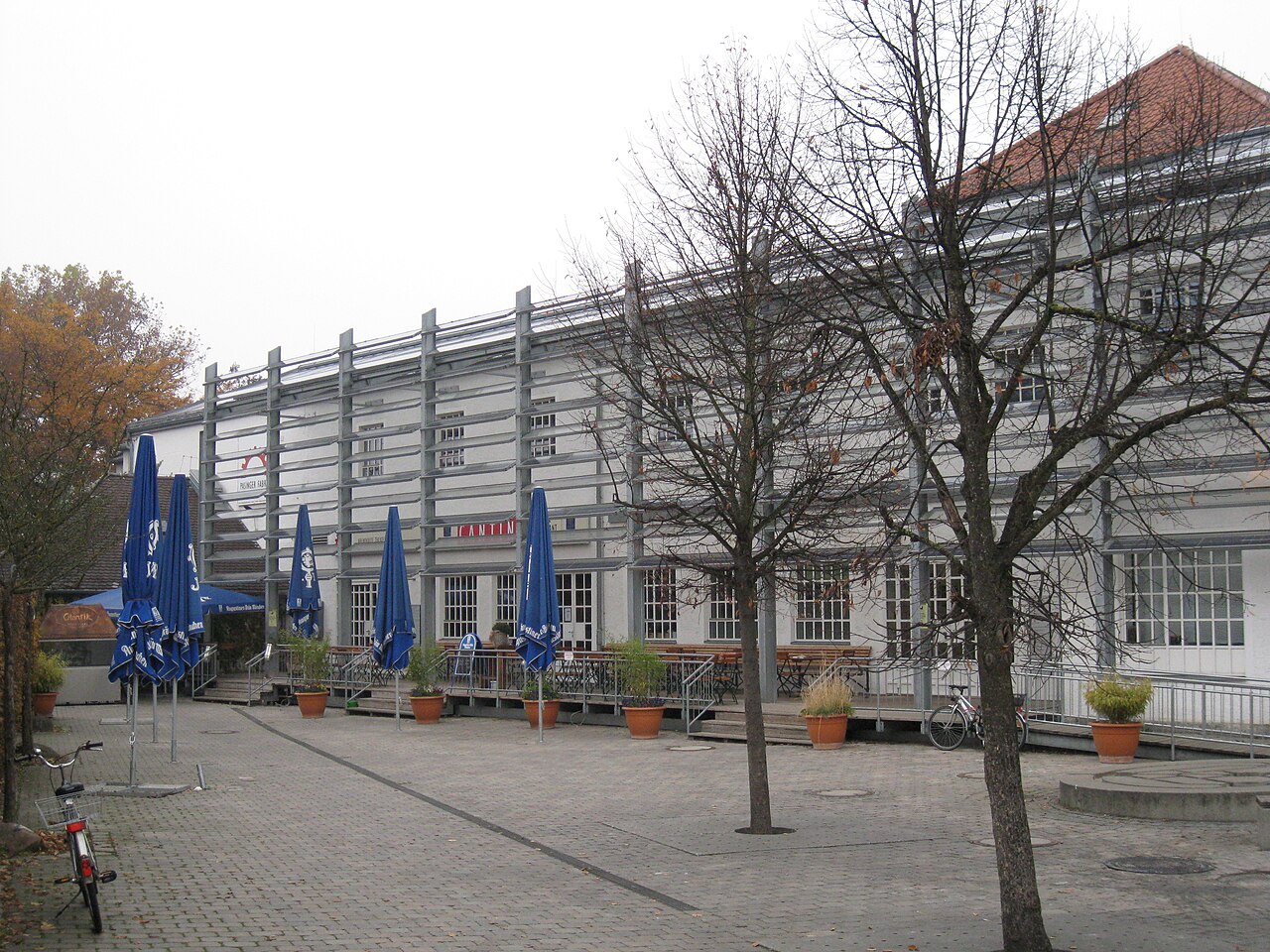 Pasinger Fabrik - Kulturzentrum in München-Pasing