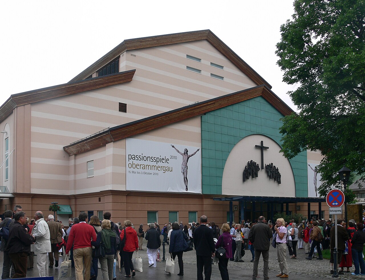 Oberammergau, Passionstheater