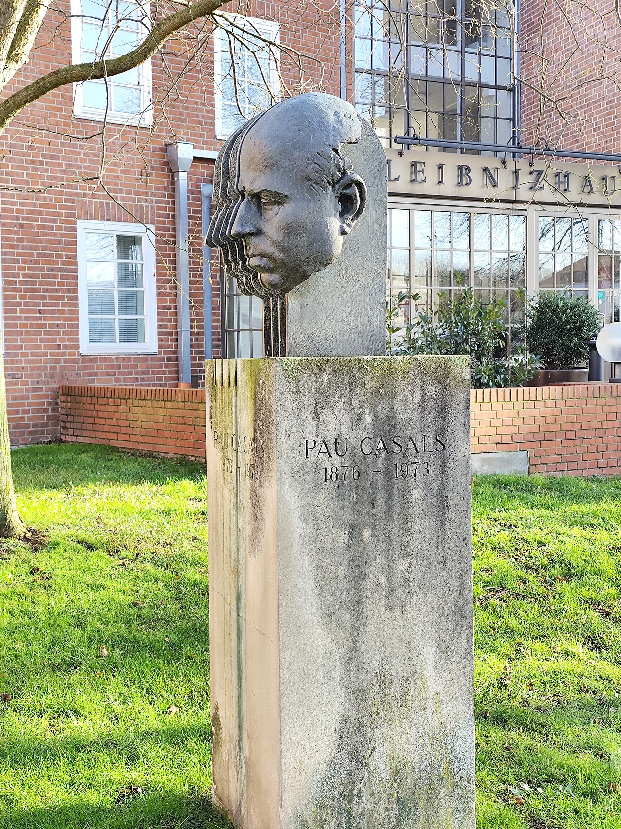 Pau Casals Denkmal Wolfenbüttel