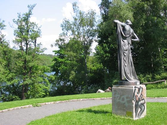 Paul-Ernst-Park am Schlachtensee, Berlin