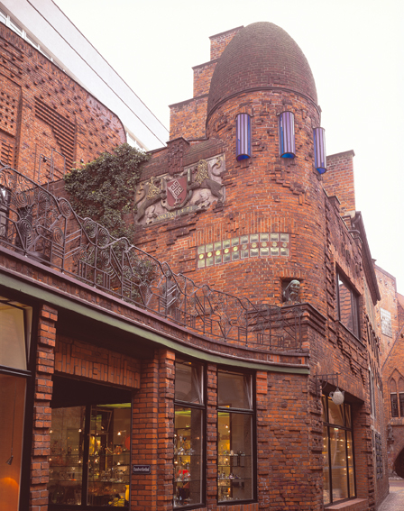 Paula Modersohn-Becker Museum in der Bremer Böttcherstraße