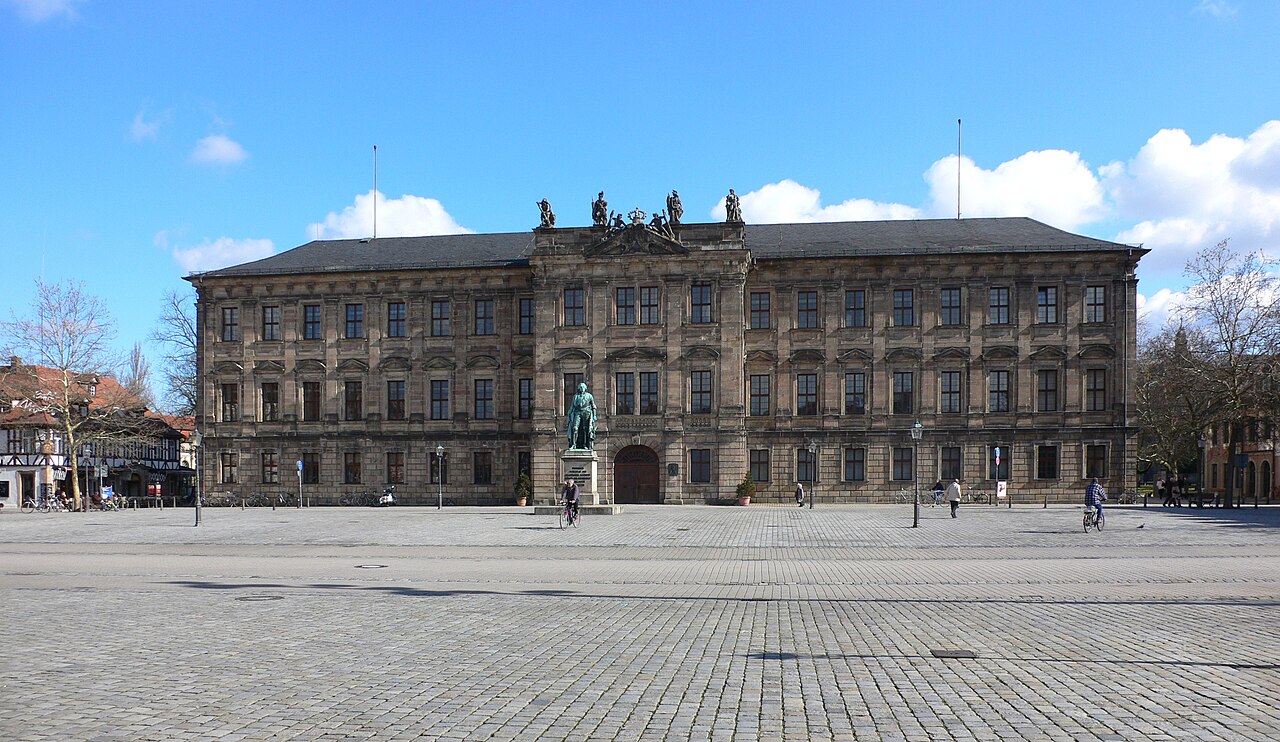 castle in Erlangen , Germany