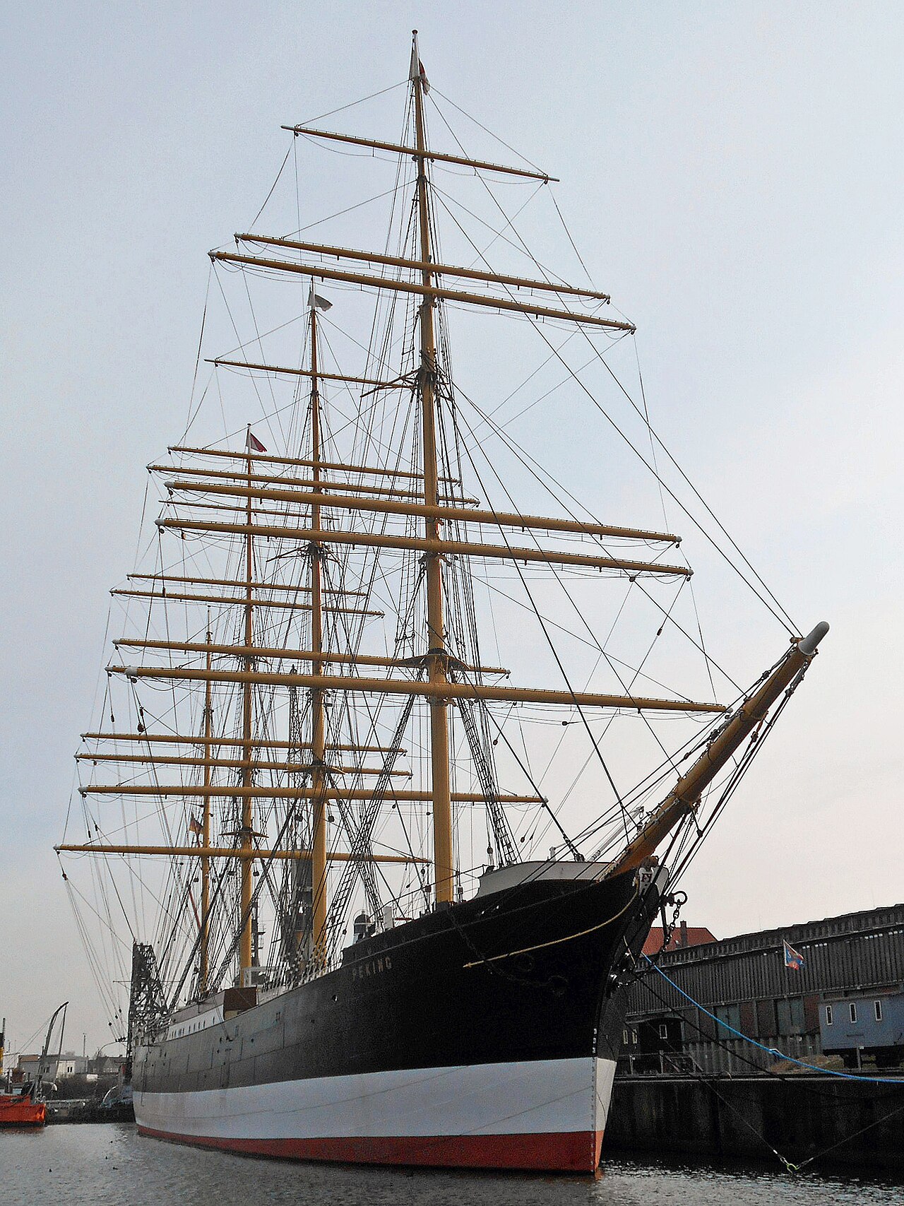 Peking 2022 in Hamburg