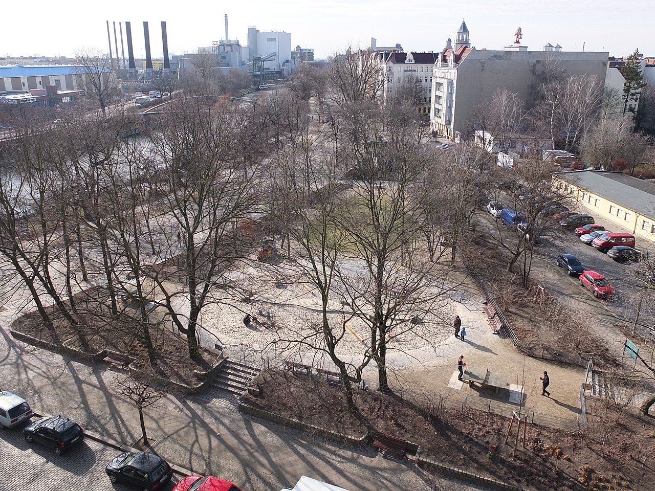 Pekinger Platz in Berlin