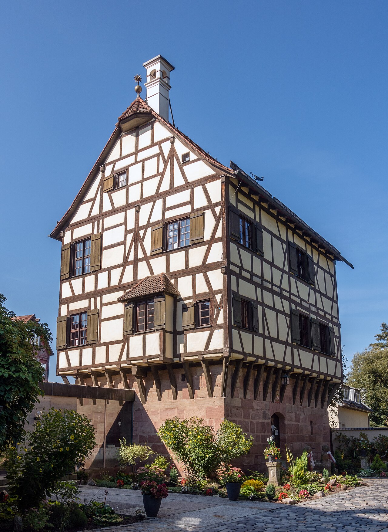 Fischbach (Nürnberg), Pellergasse 3, Pellerschloss