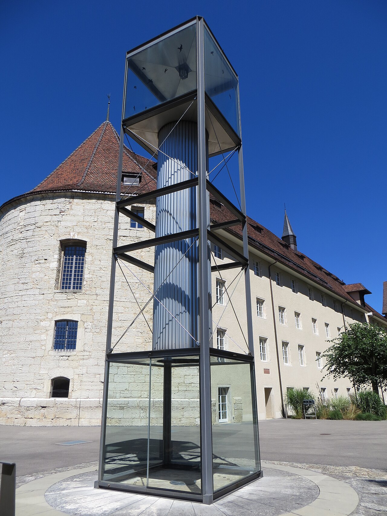 This is an image of a cultural property of regional significance in Switzerland with KGS number