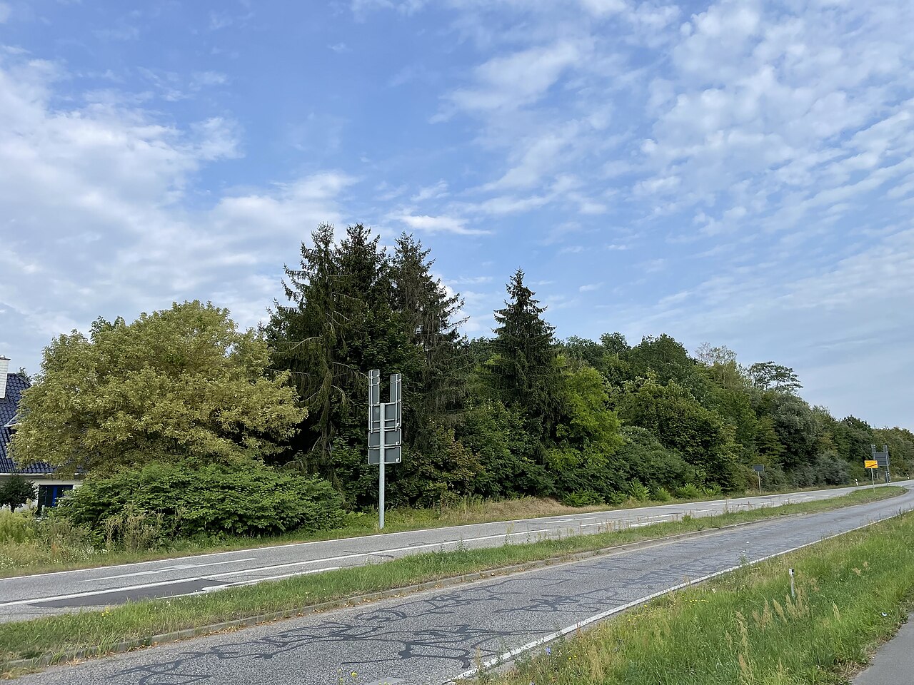 Penningsberg, eine 48m hohe Erhebung bei Deutsch Wusterhausen in Brandenburg