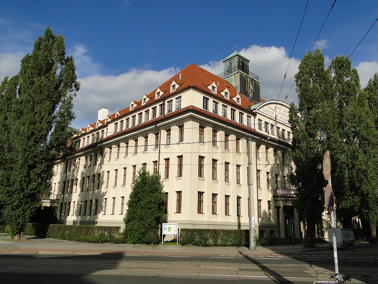 Kulturdenkmal Pestalozziplatz 22 Dresden